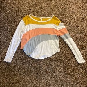 FP Movement L/S Rainbow Tee